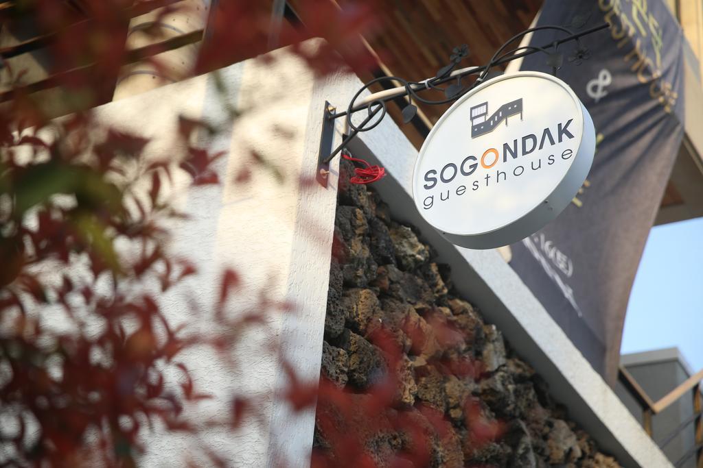 فيلا Sogondak House جيجو المظهر الخارجي الصورة