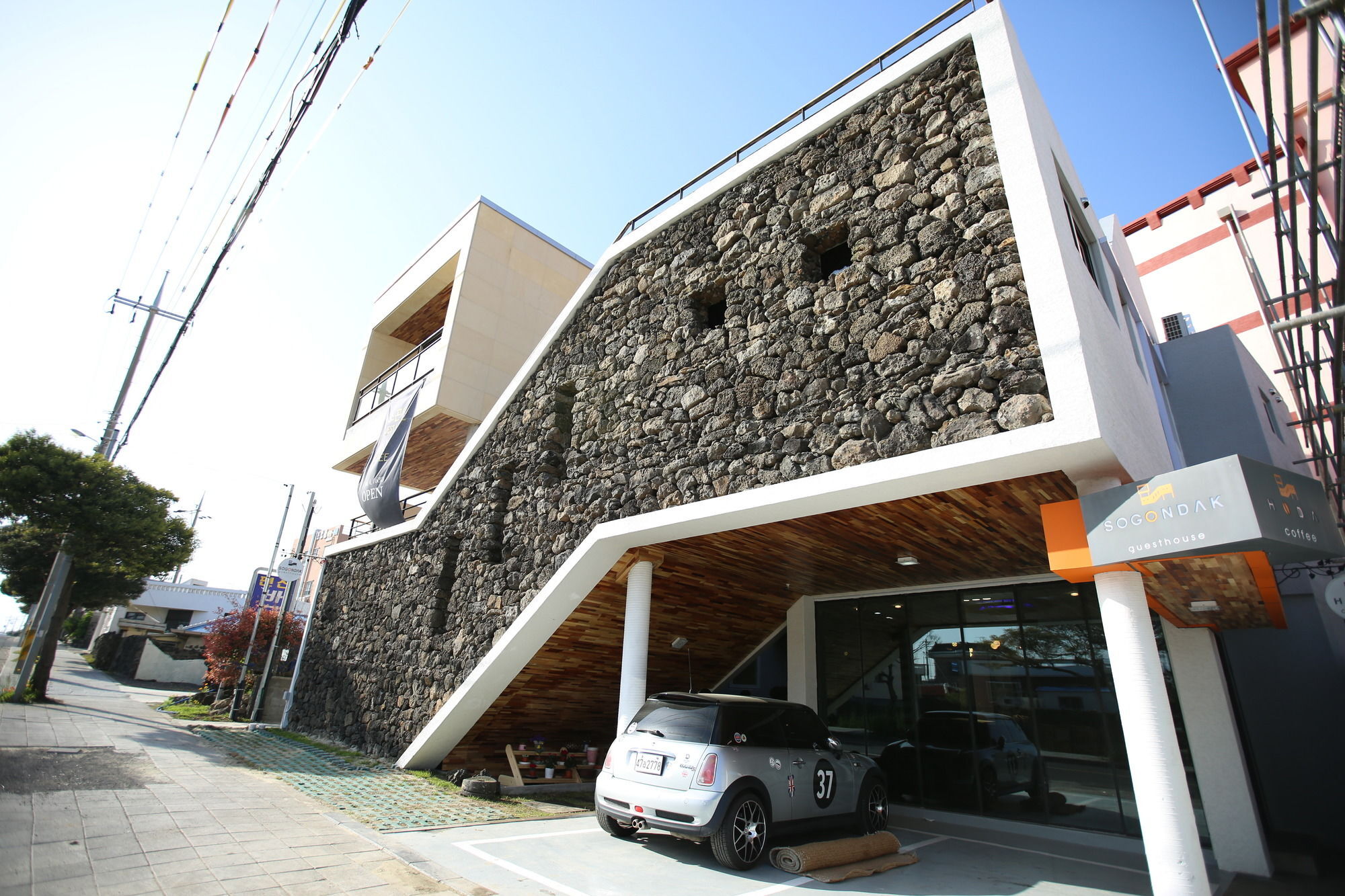 فيلا Sogondak House جيجو المظهر الخارجي الصورة